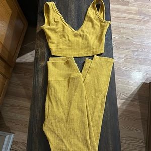 Buff bunny set